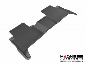 Chevrolet/ GMC Colorado/ Canyon Crew Cab Floor Mat - Rear - Black by 3D MAXpider (2015-)